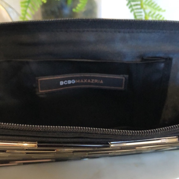 BCBG sequins clutch purse wallet - Picture 4 of 8